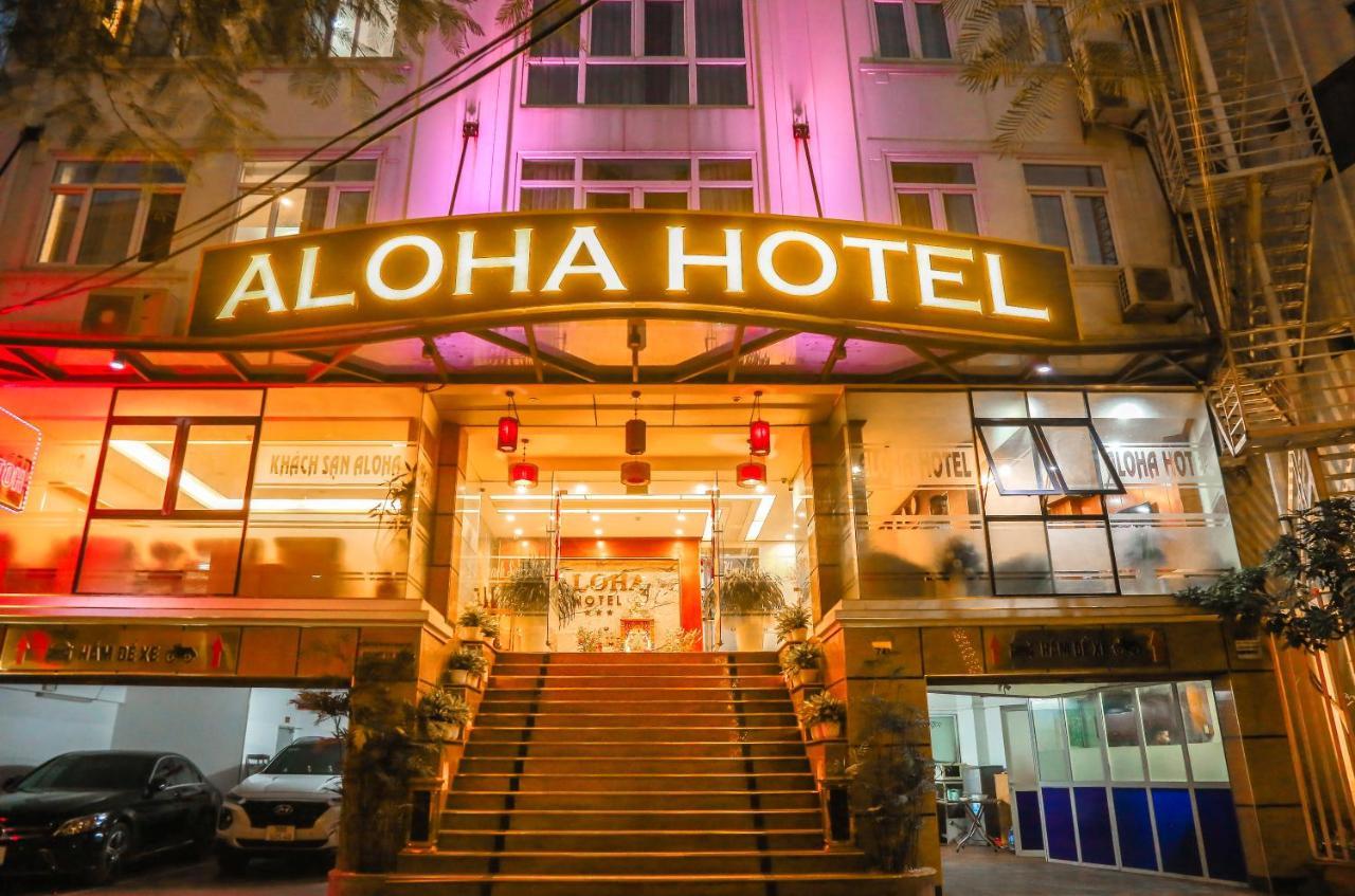 Aloha Hotel Hanoi Exterior photo